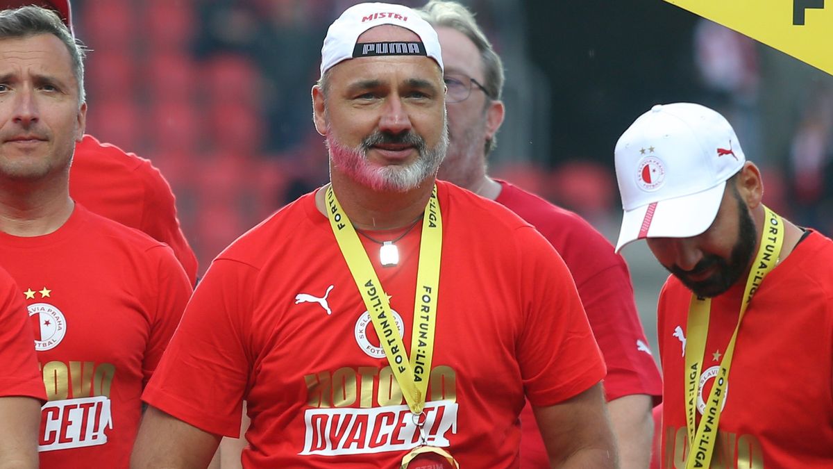 Slavia odměnila kouče Trpišovského smlouvou snů